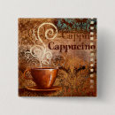 Recherche de décor de café badges Décoration