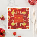 Recherche de dragon chinois serviettes Moderne