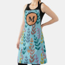 Suche nach orange monogramm schürzen Botanisch