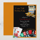 Recherche de nuit de casino invitations Roulette