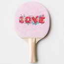 Recherche de amour vous raquettes ping pong Fleurs