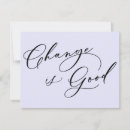 Recherche de transfert cartes postales Changement d'adresse