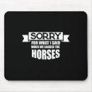 Recherche de cheval et forêt tapis souris Poney