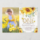 Recherche de bumble bee anniversaire invitations Fille 1er anniversaire