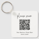 Recherche de info porteclés Code qr