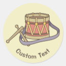 Recherche de percussion autocollants Musique