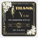 Recherche de vintage des années 1920 autocollants Pour elle