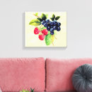 Suche nach rote beeren leinwandbilder Blau