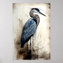 Suche nach great blue heron poster Groß