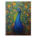 Suche nach pfau aquarell kleine notizbücher Modern