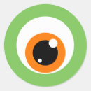 Recherche de oeil vert autocollants Déplaisant