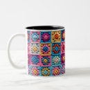 Recherche de crochet de crochet tasses Coloré