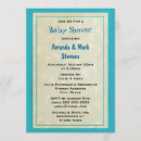 Recherche de nouvelles mamans invitations Bleu