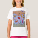 Recherche de rêve de papillon tshirts Fleurs