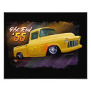 Recherche de camion chevy posters Hotrod