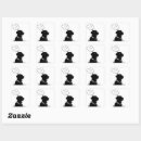 Suche nach hundeaufkleber Silhouette