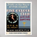 Suche nach vintage kitsch poster Druck