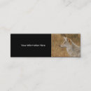 Suche nach tiere mini visitenkarten Wild lebende tiere