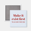 Recherche de motivation magnete Minimaliste