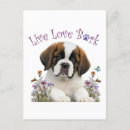Recherche de chien de st bernard cartes postales Amoureux des chiens
