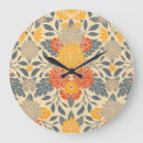 Recherche de marguerite orange horloges Fleur