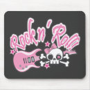Recherche de vous roche tapis souris Rose