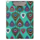 Recherche de motif de plume porte blocs Bleu