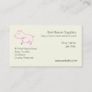 Suche nach niedliches schwein visitenkarten Cartoon