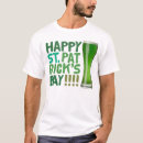 Recherche de jour vert de bière tshirts Boisson