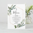Recherche de greenery baptême invitations Croiser