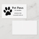 Recherche de de toilettage cartes visite Noir