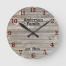 Suche nach country style wanduhren Wood