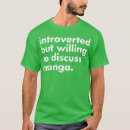 Recherche de introverted tshirts Nature