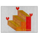 Suche nach küssen schneidebrettchen Liebe