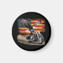 Recherche de vintage moto magnets Usa