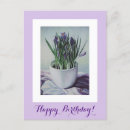 Recherche de crocus anniversaire cartes Pour elle