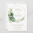 Recherche de greenery mariage invitations Moderne