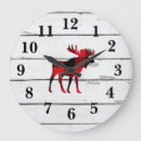 Suche nach elch wanduhren Kabinendekor