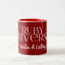 Recherche de ruby tasses 40e