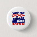 Recherche de clinton badges Président