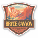 Recherche de bryce canyon autocollants Zion