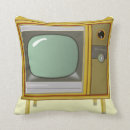 Recherche de télévision coussins Classique