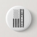 Recherche de juillet quatre badges Drapeau américain