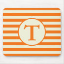 Suche nach orange muster mousepads Monogramm