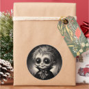 Suche nach niedliches monster aufkleber Ungeheuer