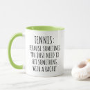 Suche nach tennis lustig tassen Tennisliebhaber