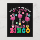 Recherche de bingo cartes postales Drôle