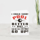 Suche nach schießen karten Kugel