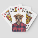 Recherche de chemise de jeux Chien