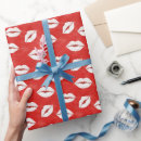Recherche de rouge lèvres papier cadeau Embrasser